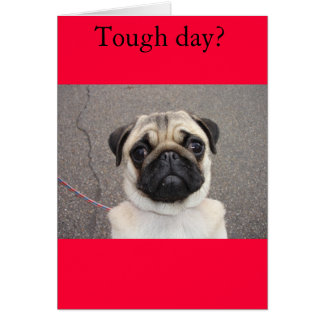 Cartão Lola sente sua dor