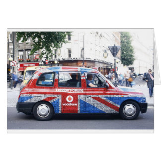 CARTÃO LONDON CAB
