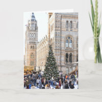 London Christmas Ice Skating Rink UK Photoshop