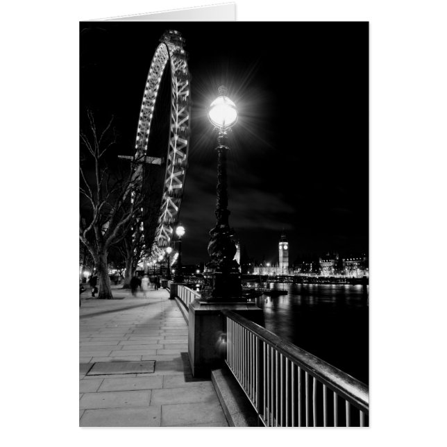 Cartão London Eye e London View (Frente)