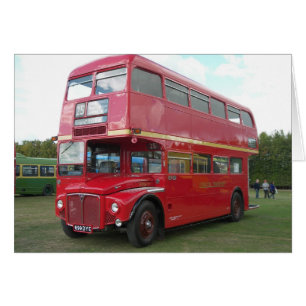 Cartão London Transport Routemaster RM 1699