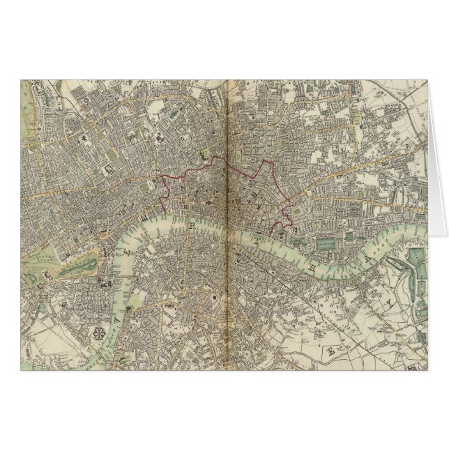 Cartão Londres (Frente Horizontal)