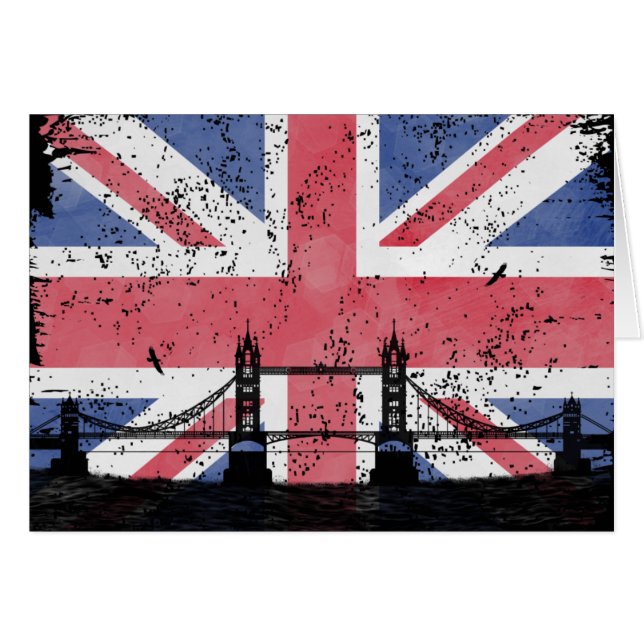 Cartão Londres (Frente Horizontal)