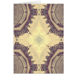 Cartão Londres abstrata