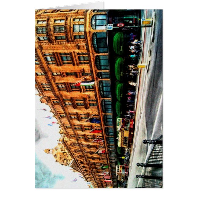 Cartão Londres Inglaterra (Frente)