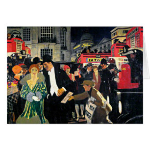 Cartão Londres, Piccadilly