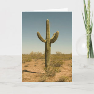 Cartão Lone Cactus