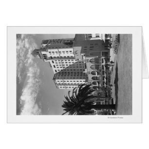 Cartão Long Beach, California Wilton Hotel Photoião