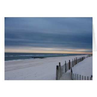 Cartão Long Beach Island New Jersey Card