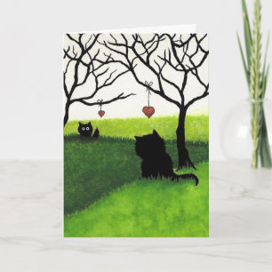 Cartão Long Distant Love - Missing you by AmyLyn Bihrle