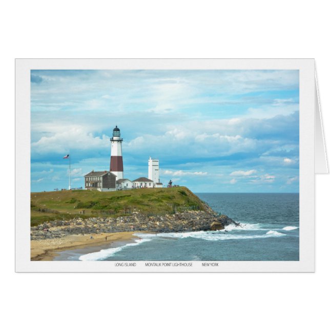 Cartão Long Island. (Frente Horizontal)