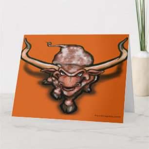 Cartão Longhorn