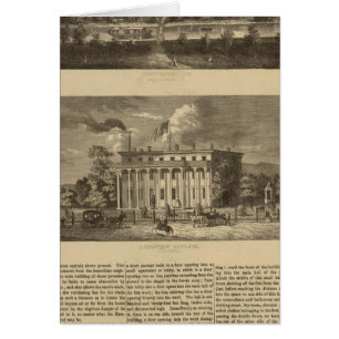 Cartão Longview Asylum, Ohio