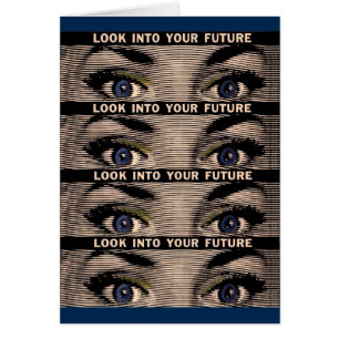 Cartão Look into your future