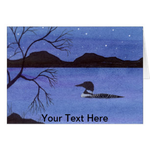 Cartão Loon