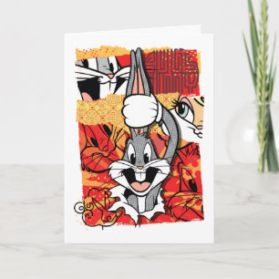 Cartão LOONEY TUNES™   BUGS BUNNY™ Gráfico Pop-up