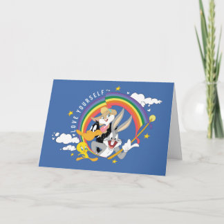 Cartão LOONEY TUNES™ - Love Yourself Pride Badge
