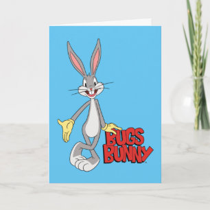 Cartão LOONEY TUNES™ - Raios retroativos INSETOS BUNNY™