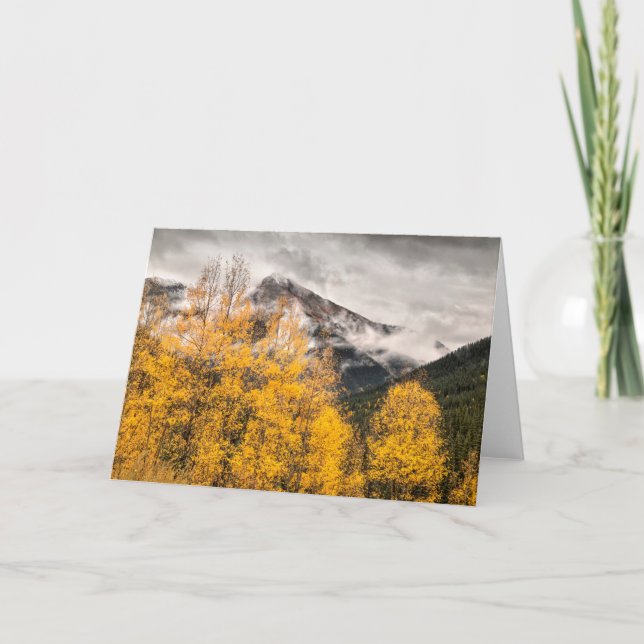 Cartão Loop alpino | Silverton, Colorado (Frente)