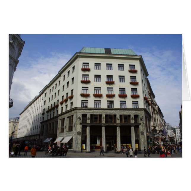 Cartão Looshaus (Frente Horizontal)