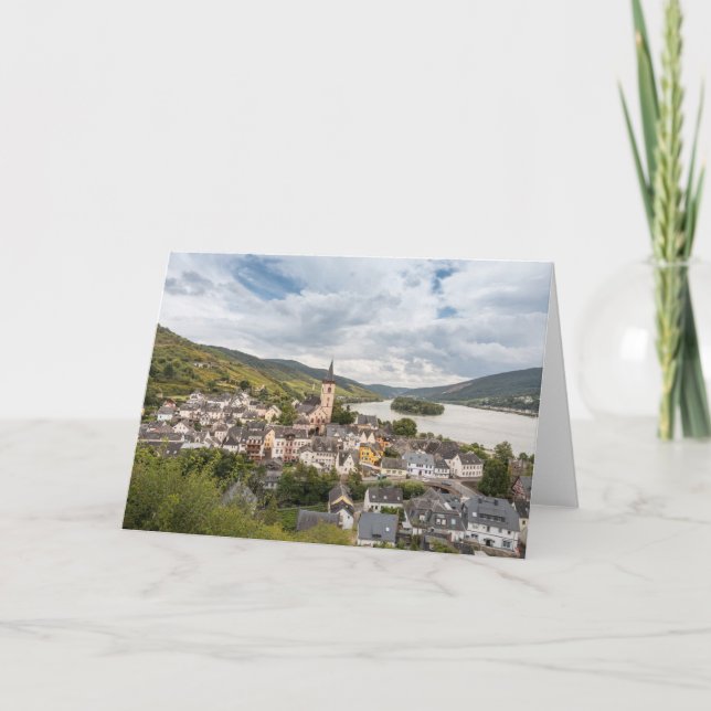 Cartão Lorch am Rhein (Frente)