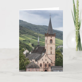 Cartão Lorch am Rhein, Alemanha