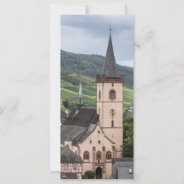 Cartão Lorch am Rhein, Alemanha