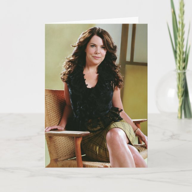 Cartão Lorelai Gilmore (Frente)