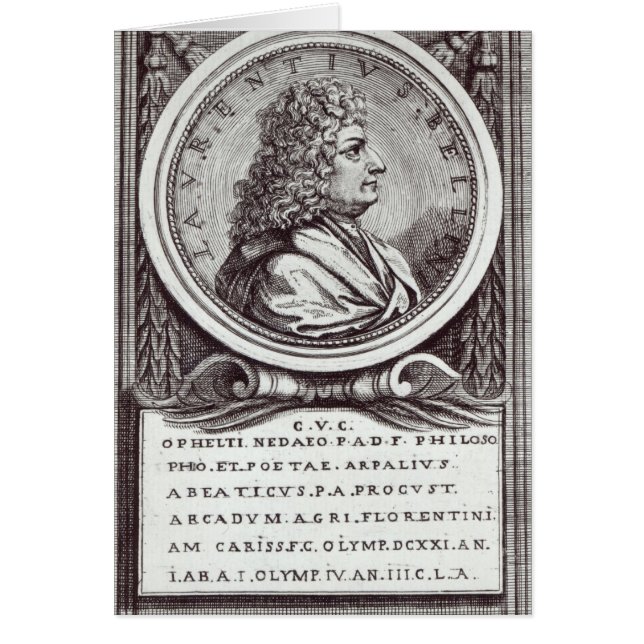 Cartão Lorenzo Bellini (Frente)