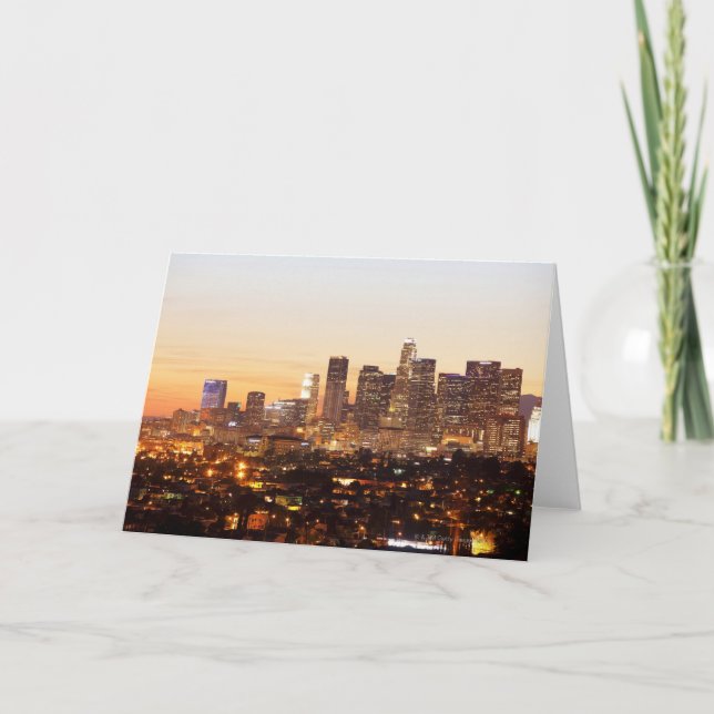 Cartão Los Angeles (Frente)