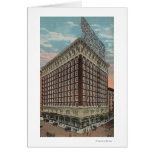 Cartão Los Angeles, Visão do Hotel Rosslyn