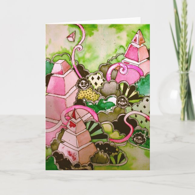 Cartão Losin' It (Frente)