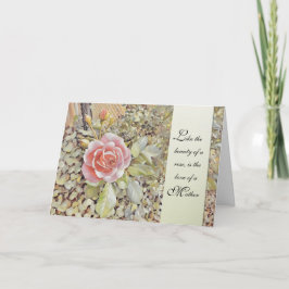 Cartão Loss of a Mother - Rose Sympathy Card