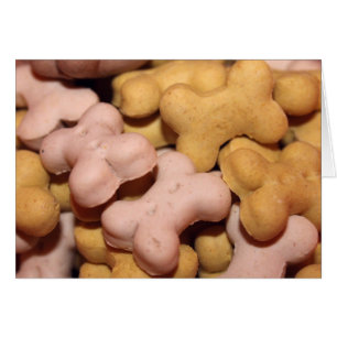 Cartão Lotes de deleites do cão, biscoitos, ossos