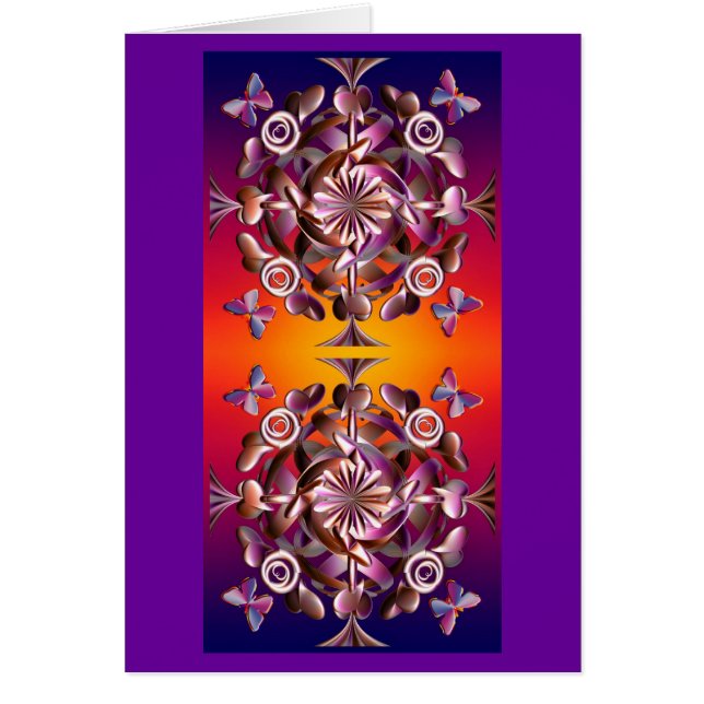 Cartão Lotes do amor (Frente)