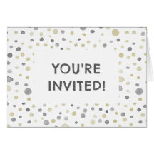 Lottie Confetti Watercolor Dots Aniversário