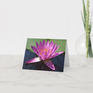 Cartão Lotus Notecard