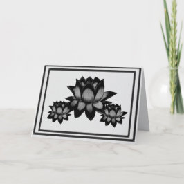 Cartão Lotuses