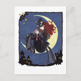 Cartão louco do Hatter