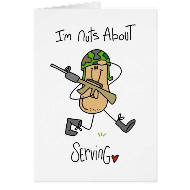 Cartão Loucos sobre o serviço (Frente)