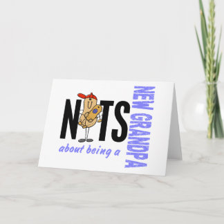 Cartão Loucos sobre ser um azul novo do vovô 1