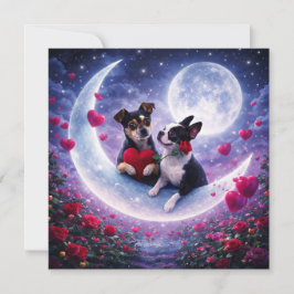 Cartão Louie & Luna Desejam um Feliz Dia dos Namorados 2