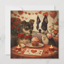 Cartão Louie & Luna Desejam um Feliz Dia dos Namorados 4