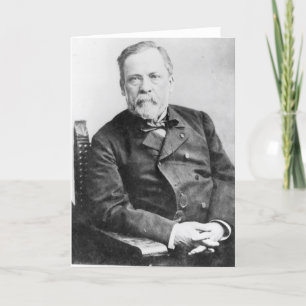Cartão Louis Pasteur
