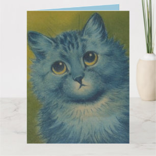 CARTÃO LOUIS WAIN GACHADO DO ANIVERSÁRIO