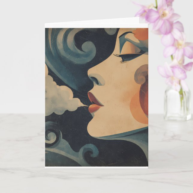 Cartão Louise Carte (Orquídea)