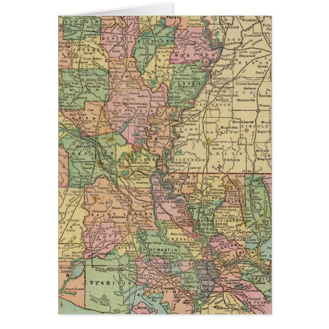 Cartão Louisiana 10 (Frente)