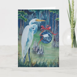 Cartão Louisiana Christmas cards