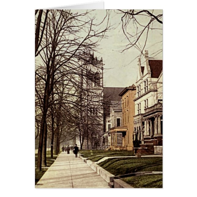 Cartão Louisville, Kentucky (Frente)