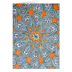 Cartão Loukoum antigo